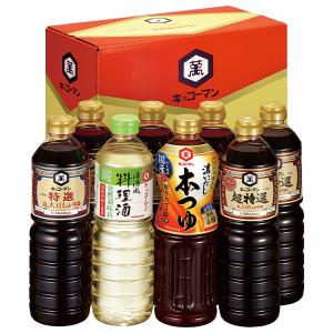 お中元 2025 ギフト 中元 醤油 しょうゆ キッコーマン食品 特選丸大豆しょうゆバラエティギフト 型番:KTM-50 イナゲヤお中元 御中元 いなげや 夏ギフト 人気｜inageya-net