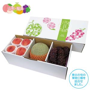 お中元 2025 ギフト 中元 フルーツ 詰め合わせ 山形県・福島県産 東北夏のフルーツギフトセット イナゲヤお中元 御中元 いなげや 夏ギフト 人気 高級 お取り寄せ