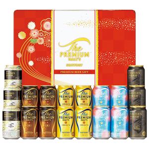 サントリー - 一姫二太郎の… Suntoryプレモルギフトセット５種/１種 サントリー〉ザ・プレミアム・モルツ5種セット | 商品詳細
