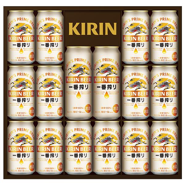 お中元 2026 ビール 一番搾り キリンビール キリン一番搾り生ビールセット 型番:K-IS4 ギ...