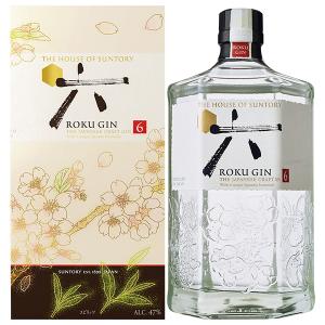 サントリー クラフトジン 六 ROKU ギフトBOX ( 700ml ) : 爽快ドラッグ