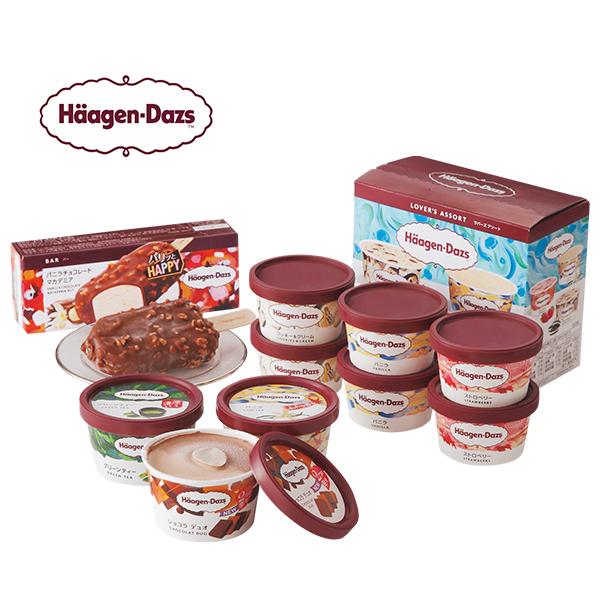 お歳暮 2025 ギフト 歳暮 アイスクリーム ハーゲンダッツ バラエティーセット 型番:HD-5R...