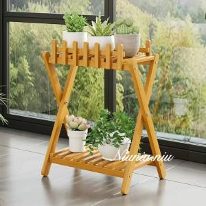 花台 ハイタイプ 3点セット 木製 フラワースタンド プランタースタンド