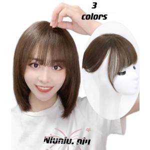 人毛100％ 部分ウィッグ 自然 高品質 20cm 30cm 医療用 ボブ ヘアピース トップピース レディース 女性頭頂部 つむじ 分け目 白髪隠し 母の日 贈り物 プレゼント