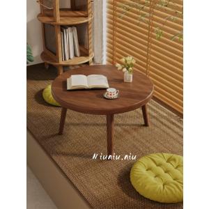 ローテーブル 座卓 円型 ちゃぶ台 軽量 木製 テーブル 小型 組立簡単