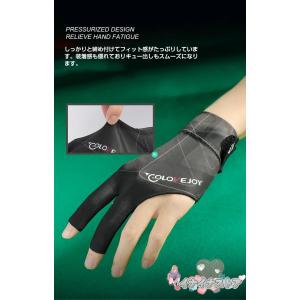 ビリヤード グローブ 左利き ビリヤード手袋 ...の詳細画像3