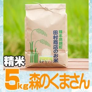 7年産　熊本県産森のくまさん精白米5kg