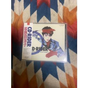 CD 荻野目洋子 CD-RIDER VDR1522 Victor /00110