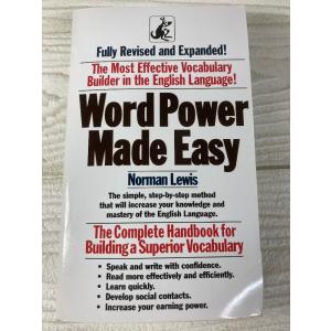 Word Power Made Easy/Pocket Books NormanLewis/PRIN...