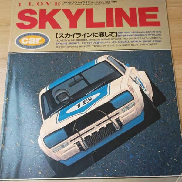 I LOVE SKYLINE: スカイラインに恋して 　企画室ネコ　安東俊晶