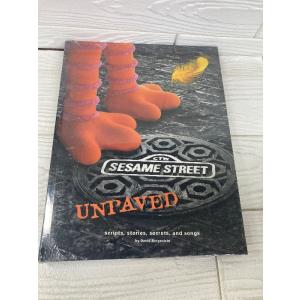 洋書　セサミストリート　SESAME STREET UNPAVED David Borgenicht...