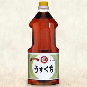 マルチョウ醤油　うすくち　1.5L｜inamuraplus