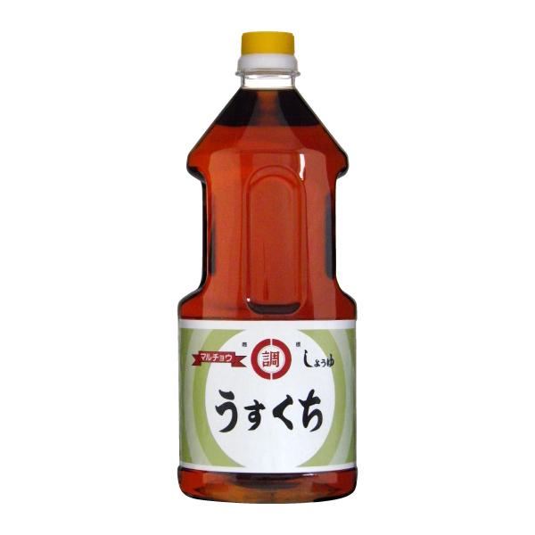 マルチョウ醤油　うすくち　1.5L