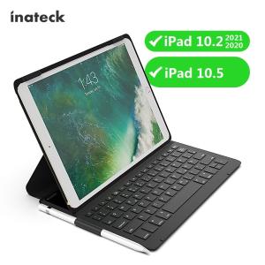 [超軽量 超薄] iPad ケース キーボード Bluetooth ワイヤレス iPad 第9世代 第8世代 第7世代 10.2インチ iPad Pro 10.5 iPad Air 第3世代 2020 技適 多角度調整