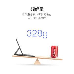 [超軽量 超薄] iPad ケース キーボード...の詳細画像1