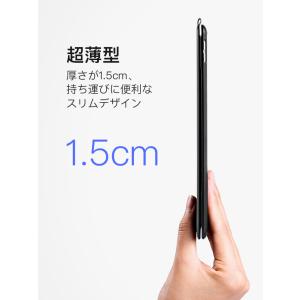 [超軽量 超薄] iPad ケース キーボード...の詳細画像2