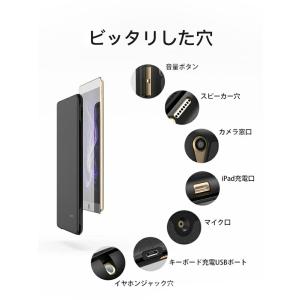 [超軽量 超薄] iPad ケース キーボード...の詳細画像3