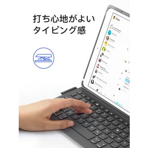 [超軽量 超薄] iPad ケース キーボード...の詳細画像4