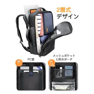 リュックサック バックパック 40L 大容量 ...の詳細画像3