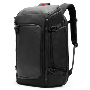 Inateck 40L トラベルバックパック ビジネスキャリーオン TSAクイックアクセス 7収納コンパートメント 防水 防犯 持続可能素材 旅行・出張に最適