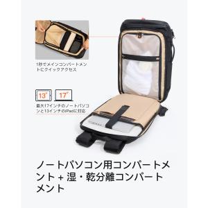 Inateck 40L トラベルバックパック ...の詳細画像3