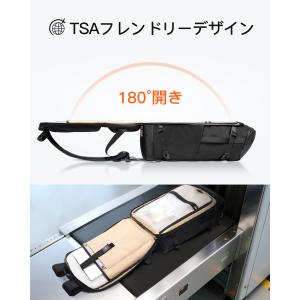 Inateck 40L トラベルバックパック ...の詳細画像4
