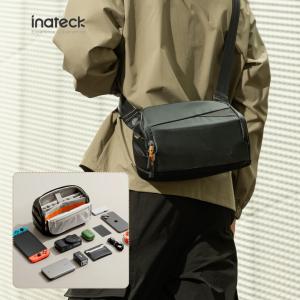 Inateck ボディバッグ メンズ レディース