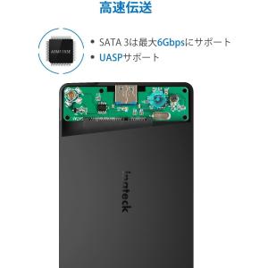 USB 3.0 2.5インチ HDD SSD ...の詳細画像3