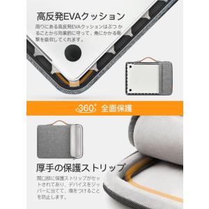 ノートパソコン バッグ ケース スリーブ ラッ...の詳細画像1