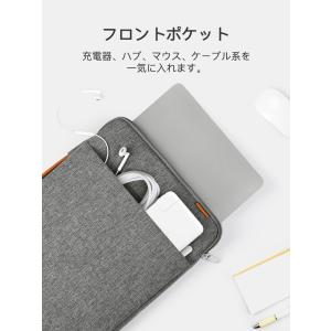 ノートパソコン バッグ ケース スリーブ ラッ...の詳細画像3