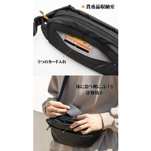 [多色展開]Inateck ボディバッグ ショ...の詳細画像4