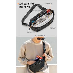 [多色展開]Inateck ボディバッグ ショ...の詳細画像3