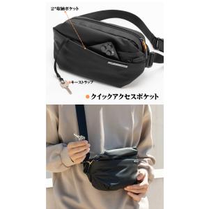 [新規発売のSサイズ]Inateck ボディバ...の詳細画像5