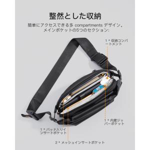 [新規発売のSサイズ]Inateck ボディバ...の詳細画像3