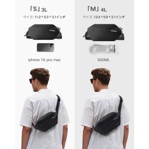 [新規発売のSサイズ]Inateck ボディバ...の詳細画像2