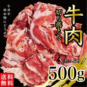 送料無料 牛肉切り落とし500g｜inatica