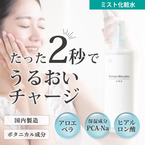 ミスト スプレー メイク直し メイクの上から プレ化粧水 スキンケア 髪 携帯 乾燥 外出先 全身 ...