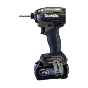 TD002GRDXO 送料無料 新品 makita マキタ 充電式インパクトドライバ 40Vmax 2.5Ah オリーブ｜inazumaget