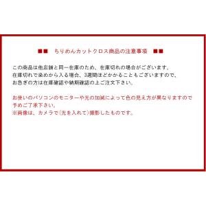 一越ちりめん 無地 カットクロス 京ちりめん ...の詳細画像2