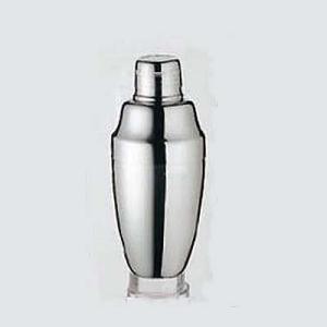 YUKIWA（ユキワ） UK カクテルシェーカーB 360ml 金メッキ（G-SHAKER-B