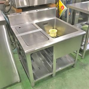 マルゼン（MARUZEN） BS2-106 二槽シンク BG有 : 厨房機器販売