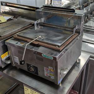 1342)マルゼン 業務用 餃子焼き器 MGZ-044 2022年製 都市ガス用 卓上