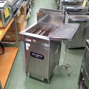 業界最長1年保証】ガスフライヤー 都市ガス 業務用 中古/送料別途見積