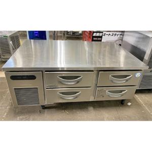 フクシマガリレイ 中古厨房 業務用 2段2列 ドロワー コールドテーブル