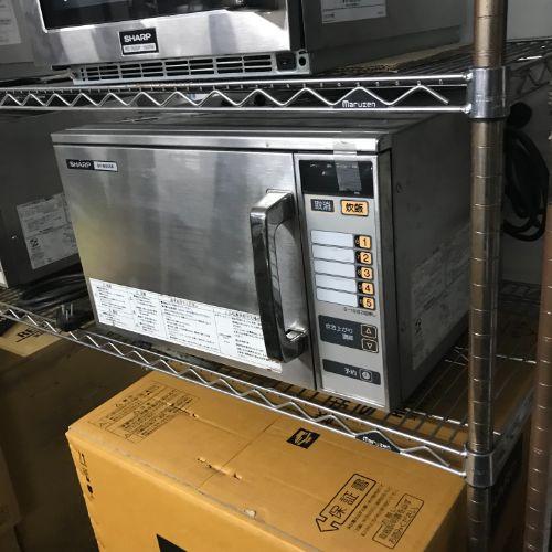 マイクロ波炊飯器 シャープ GY-MS25A 業務用 中古/送料別途見積