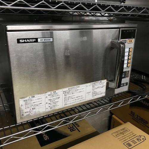 マイクロ波炊飯器 シャープ GY-MS25A 業務用 中古/送料別途見積
