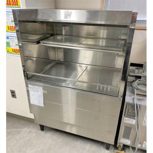 業界最長1年保証】2温度帯 冷蔵多段オープンショーケース フクシマ