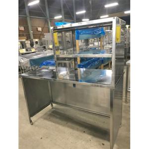 ステンレス 吊戸棚 1250×330×735 食器収納棚 中古厨房 /24L0811S : 得