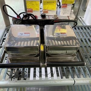 たい焼き機 2連 6匹 都市ガス 業務用 中古/送料別途見積 : 業務用厨房