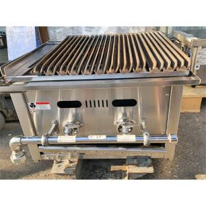 照姫 ガス焼鳥コンロ 2本バーナー ガス焼き台 TG-260 都市ガス13A